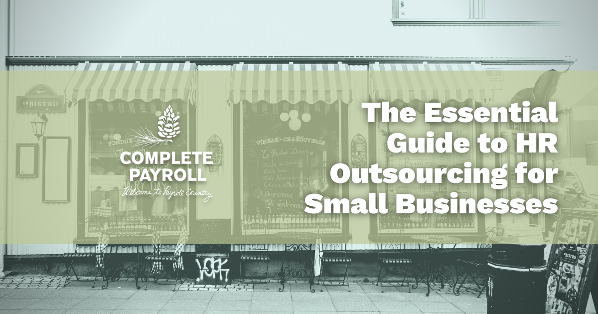 The Essential Guide to HR Outsourcing for Small Businesses